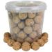 BusyBeaks Suet Fat Balls Premium Garden Wild Bird Food Enhanced Year Round Formula Naturally Blended High in Energy and Protein-Rich Feed Full of Fresh Nutritious Fat Fibre & Moisture (2.5L Tub) 1 count (Pack of 1)