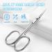 Nail Scissors Beauty Scissors for Eyebrow Moustache Nose Hair Sharp Nail Scissor for Toenails Stainless Steel Curved Cuticle Scissor for Hair Trimming Beauty Grooming Thick Toenails Women Men - Buy Online on GoSupps.com