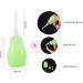 Adhere To Fly Baby Bird Parrot Small Pet Manual Feeding Syringe Set with 6 Pcs Curved Gavage Tubes and Stainless Steel Metal Feeding Spoon (50ML) 50 ml - Buy Online on GoSupps.com