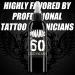  DLDN01 UMIKAkitchen 60 Black Tattoo Inks - Vegan Ink - Standard Pigment Ink - Black (120ml) - Buy Online on GoSupps.com
