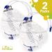BodyHealt 2000 mL Urinary Drainage Bag w/ Anti-Reflux Chamber - Vinyl, 48'' Drainage (2 Pack) - Buy Online on GoSupps.com