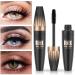 4D Silk Fiber Mascara - My Amazing Lashes Mascara for Luscious Lashes Liquid Lash Extensions Waterproof & Smudge-Proof Lengthening & Thickening Voluminous Eyelashes - Buy Online on GoSupps.com