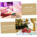 Alipis 4 pcs Aging Storage Candy Round Tinplate Delicate Sweets Wedding Cans Ing Candies Containers - Buy Online on GoSupps.com