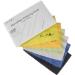 Fiber Promot 6 Pack Microfiber Cleaning Cloths for Electronics Phone Screen Camera Bottles  Lens Square Eye Glasses Wipes Optical Computer Laptop and TV Sets Cleaner ( 67 inches) 67inches Black grey royal Blue golden Yellow green orange - Buy Online on GoSupps.com