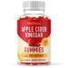 Apple Cider Vinegar Gummies with The Mother for Weight Loss * Energy * Detox* - 1 000MG 30 Servings - Apple Cider Gummies for Adults - with B Vitamins Beetroot Juice & Pomegranate Juice
