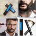 GALPADA Coloration Temporaire Barbe et Sourcils Homme Applicateur Jetable Profond Marron Teinture Moustache Longue Dur e Maquillage Naturel pour Soins Capillaires Ton Fonc Polyvalent - Buy Online on GoSupps.com