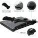 Heavy Duty A4-B7 Paper Cutter - 12 Cut Length Guillotine Paper Trimmer for Cardstock - Metal Base with Safety Lock - 12 Sheets Capacity - Home, Office, Classroom - Black - Buy Online on GoSupps.com