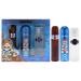 Cuba Cuba Wild Heart Men 3 Pc Gift Set