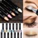 Creamoon Eyeshadow Pencils Eyeshadow Pen Glitter Eyeshadow Stick Long-lasting Waterproof Eyeshadow Smooth Eye Shadow Stick Eye Makeup Beauty Makeup Tools (Colorful blue) 11colorful blue - Buy Online on GoSupps.com