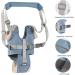 IULONEE Baby Walking Harness Handle - Adjustable Toddler Assistant in Blue Bear Design - Buy Online on GoSupps.com