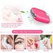 Buqikma Mini Lash Fan | Rechargeable Portable Handheld Dryer for Eyelash Extensions & Nail Dryer - Rose Red (Pink-Type C) - Buy Online on GoSupps.com