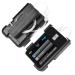 tSlim x2 Pump Case with Clip Tandem Holster with 360 Rotating Clip t:Slim X2 Pump Accessories for Diabetes Care Sturdy Insulin Pump Case Perfectly Compatible with t:Slim X2 & G3-Black