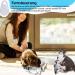 Interactive Cat Fish Toys with Catnip - Rechargeable Plush Simulation Washable Gray Toys for Cats & Pets - Buy Online on GoSupps.com