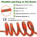 10mm Multi-Purpose Rope - Outdoor Cord Rescue & Boat Rope Anchor Lines Tow & Hoist Rigging - 10m Orange - Buy Online on GoSupps.com
