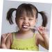 Shop Minkissy Children's Soft Bristle Toothbrush Set Perfect Travel and Household Cleaning Tool for Kids - Buy Online on GoSupps.com