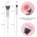 MSQ 2-Piece Professional Stippling Foundation Brush Set - Pink | Ideal for Flawless Makeup Application - Ships Internationally - Buy Online on GoSupps.com