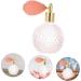FOMIYES Air Bag Spray Bottle Travel Perfume Sprayer Rose Spray Bottle Vintage Perfume Bottle Perfume Sprayer Glass Makeup Cosmetic Old Fashioned Crystal Glass Essential Oil Bottle 100 ml Pink - Buy Online on GoSupps.com