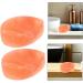  FRCOLOR FRCOLOR 2 Pieces Body Care Stone Deodorant Body Scrub Callus Scrub Stone Natural Salt Soap Mineral Salt Block Rose Salt Massage Stone Sheet Salt Soap Block Body Massage - Buy Online on GoSupps.com