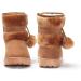 Yeeteepot Baby Winter Booties - Kids Warm Snow Boots - Anti-Slip Toddler Shoes - Khaki - Size 6 UK - Buy Online on GoSupps.com