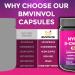 BMVINVOL Inositol Supplement - Myo-Inositol and D-Chiro Inositol Ideal 40:1 Ratio - Plus Berberine Cinnamon Ashwagandha + 5 More - 120 Capsules - Buy Online on GoSupps.com