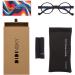 Didinsky Blue Light Filter Glasses for Men & Women - Prescription & Non-Prescription Options | Gaming & PC Eye Protection - Graphite +1.0 - Hakone Screen - Buy Online on GoSupps.com