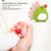 Yiosion Baby Rattle Set - Teether & Spin Toys for 3-12 Month Olds - Educational Gift for Infant - Buy Online on GoSupps.com