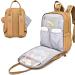 BabbleRoo Baby Diaper Bag/Backpack | Casual Blue Diaper Backpack for Parents | International Shipping Available - Buy Online on GoSupps.com