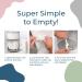 Dekor Plus Diaper Pail Biodegradable Refills - Economical, Quick & Simple Replacement | 2 Count | Exclusive End-of-Liner Marking - Buy Online on GoSupps.com
