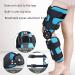 Knee Immobilizer Brace | Adjustable Knee Fixation 0 -120 | Breathable Support for Injury Recovery (Left Leg - Buy Online on GoSupps.com