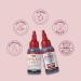 iENVY Pro Eyelash Glue 1PC - Super Strong Hold Waterproof & Long-Lasting Vitamin E Infused Lash Adhesive (40mL) - International Shipping Available - Buy Online on GoSupps.com