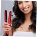 FRCOLOR 3pcs Hair Straightener & Curler Set - Cordless USB Electric Curling Iron & Flat Iron for Bangs & Short Hair - Perfect for Travel - Buy Online on GoSupps.com