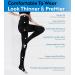 KEKING Medical Compression Pantyhose | 20-30 mmHg Support Stockings for Varicose Veins & Edema | Open Toe Comfortable Fit for Women & Men XXL Black - Buy Online on GoSupps.com