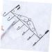 Alipis 7 Coat Hangers Hat Hanger Over Door Towel Bar Cloth Hanging Holder Over Door Hanger No Trace Hook medium Black - Buy Online on GoSupps.com