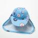 BONVERANO Baby Boys Swimsuit UPF 50+ Sun Protection Blue 3-6 Months - Buy Online on GoSupps.com