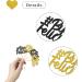 MonMon & Craft Bye Felicia Cupcake Toppers - Retirement Job Change Cupcake Toppers - Farewell Party Sign Dessert Decor Going Away Graduation Divorce Party Decorations Black Gold Glitter - 24 Pcs - Buy Online on GoSupps.com