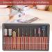 Professional Tungsten Steel Nail Drill Set for Acrylic & Gel Nails - 10-Piece Kit for Nail Care & Removal (BH08) - Buy Online on GoSupps.com