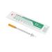 Elimedical Veterinary Use Insulin Syringe  U-100  0.5cc (ml)  29g x 1/2 inch (12.7mm)  100 per Box  05V2913VB - Buy Online on GoSupps.com