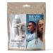 Bevel Disposable Safety Razor Shaving Starter Kit for Men - 5 Stainless Steel Razors with Cooling Gel and Bump Control Cream - Buy Online on GoSupps.com