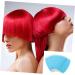minkissy 1 Box Double Sided Wig Film Double-sided Tape Lace Front Wig Tape Hair System Tape Toupee Hair Strips Tape for Invisible Tape Hair Extension Holder Wig Glue Paper - Buy Online on GoSupps.com