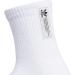 adidas Originals Men's 3.0 Mid-Crew Socks 3-Pack - White/Black - Large - Buy Online on GoSupps.com