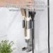 Hair Curling Wand Holder | Curling Wand Wall Mount Winder Function Organizer - High Temp Resistant 36mm Diameter for Straight Hair Comb Pochy Grey - Buy Online on GoSupps.com