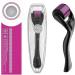 Derma Roller Hair Growth for Men and Women Microneedling Skin Beard & Hair Growth scalp roller for Skin Rejuvenation Anti Ageing Wrinkle Hair regeneration Scar (1mm) - Buy Online on GoSupps.com
