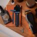 Leather Case for Vintage Razor Planes - Portable 2-Piece Holder for Outdoor Travel & Safety | Must-Have Organizer - Black - Buy Online on GoSupps.com