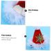 Beaupretty Santa Hat Hair Clip Christmas hairpin Kids Christmas Hairpin Christmas Barrettes Clips cute clips for women girl Christmas Clip cloth props aldult Xmas Hat Hair Clips - Buy Online on GoSupps.com