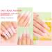 AIMEILI Milky White Nude Gel Nail Polish Set - 4pcs x 10ml, Soak Off UV LED Hema Free Lacquer Kit | Salon Quality DIY Gel Nails - Transparent Finish - Buy Online on GoSupps.com