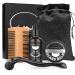 Beard Growth Kit 4 in 1 Mens Grooming Kits with Beard Roller Beard Growth Serum Beard Balm Birthday Gifts for Men Dad and Boyfriend