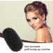 1 Pcs Volume Hair Increase Pad Clip | Hair Padding Tool Bump Up Clips | Volume Hair Bump Inserts Hair Pads Hair Bump Up Clip | Hair Styling Accessories For Women DIY Hairstyles Black - Buy Online on GoSupps.com