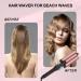 3 Barrel Curling Iron for Beach Waves | Dual Voltage 1 Inch Ceramic Tourmaline | Adjustable Temperature Triple Barrel Iron - Quick Heat Up Rose Gold - Buy Online on GoSupps.com