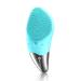 Sonic Facial Cleansing Brush  Refresh Jade - Silicone Electric Face Brush with 3 Function Modes  Waterproof  USB Rechargeable for All Skin Types  Gentle Exfoliating  Deep Cleansing  Massaging (green)