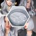 Silver Gray Hair Color Wax - Natural Matte Hairstyle for Party Cosplay & Halloween | International Shipping - Buy Online on GoSupps.com